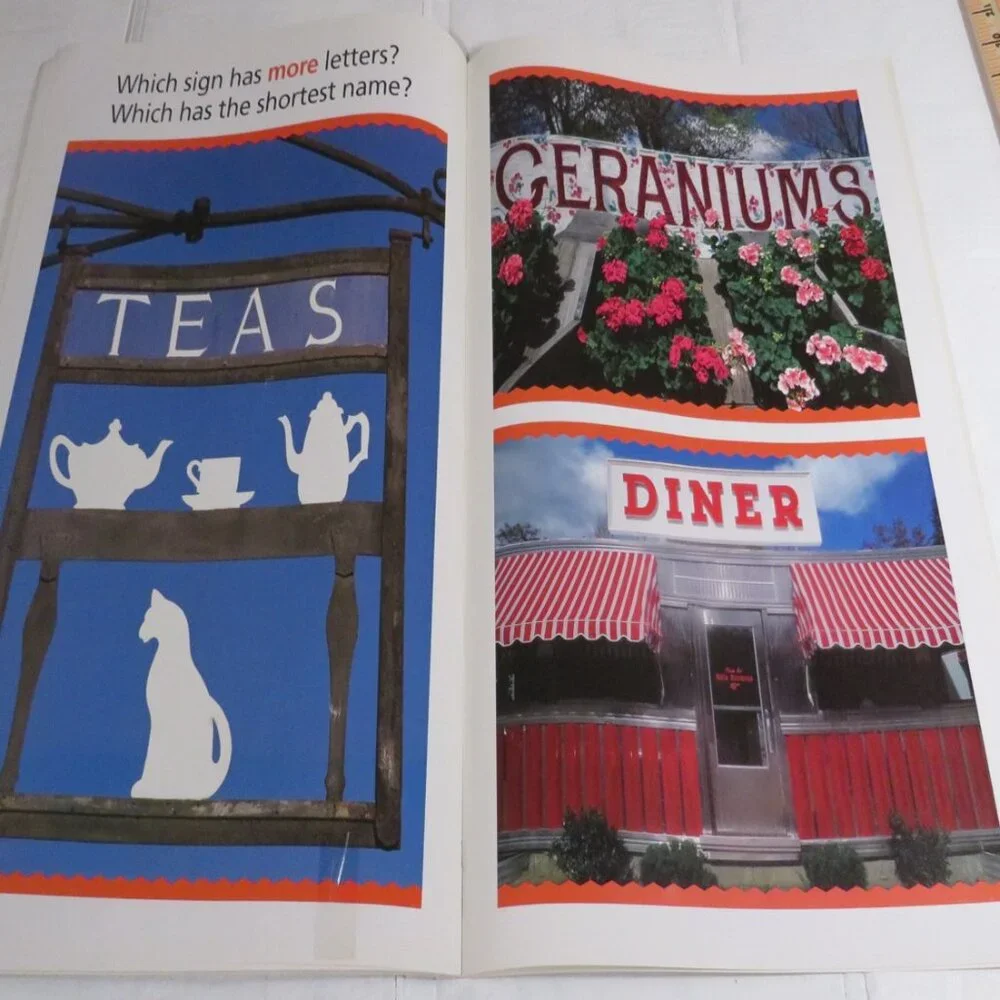More OR Less BIG BOOK (almost 2 feet tall) with teacher pages CLASSROOM SIZE